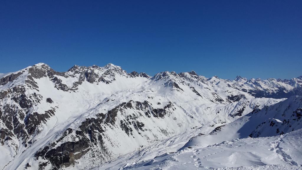 Appartement Habicher Pettneu am Arlberg Rum bild
