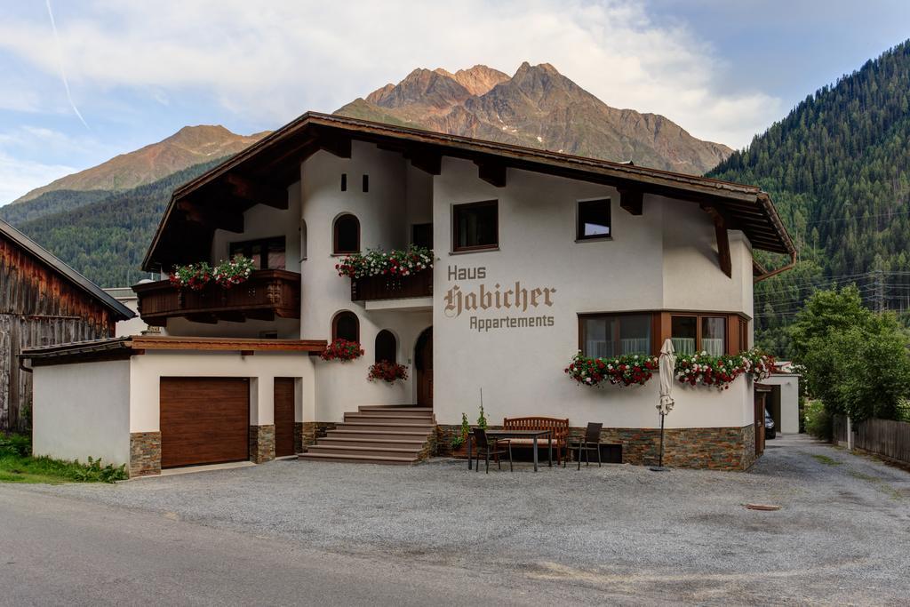 Appartement Habicher Pettneu am Arlberg Exteriör bild