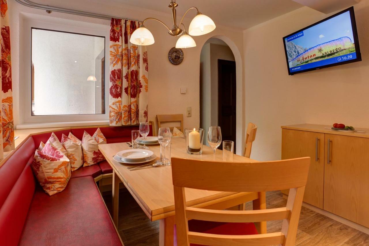 Appartement Habicher Pettneu am Arlberg Exteriör bild